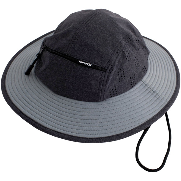 2026 Hurley Phantom Shield Boonie Hat HIHM0386 - Black